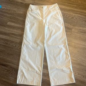 City Sleek 5 Pkt Wide Leg *L Utilitech, size 30